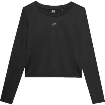 Dámské tričko Tričko s dlouhým rukávem 4F F218 W 4FWSS24TFLOF218 20S M