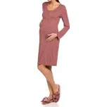 Dámská noční košile 15070 - 548- Červená - Vamp červená M