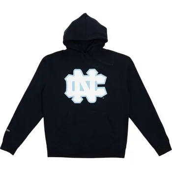 Pánská mikina Mitchell & Ness University Of North Carolina NCAA Velká mikina s logem M HDSSINTL1271-UNCNAVY S
