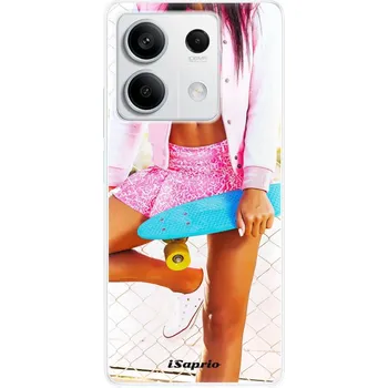 Pouzdro na mobilní telefon Odolné silikonové pouzdro iSaprio - Skate girl 01 - Xiaomi Redmi Note 13 5G