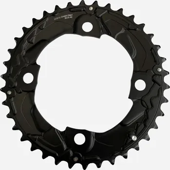 Převodník na kolo SHIMANO Převodník DEORE na horské kolo 24-28-36-38 10 rychlostí 24