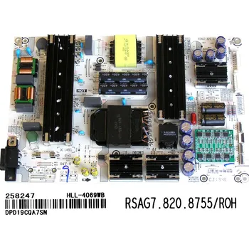 Televizor LCD modul zdroj Hisense H65U8B/ SMPS power unit RSAG7.820.8755/ROH / HLL-4069WB / HT253286