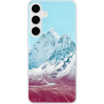 Pouzdro na mobilní telefon Odolné silikonové pouzdro iSaprio - Highest Mountains 01 - Samsung Galaxy S24+