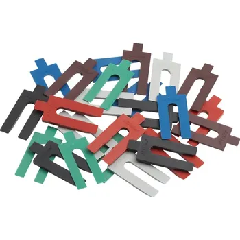 Sada montážních klínků