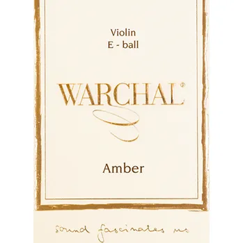 Struna pro kytaru a smyčcový nástroj Warchal Amber 701FL - struna E forte smyčka