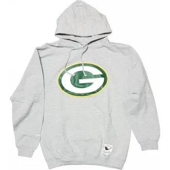 Pánská mikina Mitchell & Ness Team Logo Hoody Green Bay Pacers M HDSSINTL1052-GBPGREY mikina pánské S