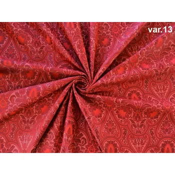 HEDVA ČESKÝ BROKÁT Luxusní brokát 160 50749 ROYAL červená | 13