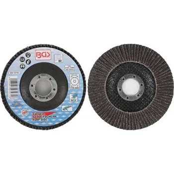 Brusný kotouč BGS Technic BGS 3971 Lamelový brusný kotouč průměr 115 mm K 80