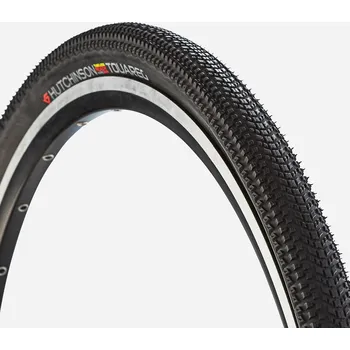Plášť na kolo HUTCHINSON Plášť Hutchinson Touareg 700x40c Hardskin Tubeless ready černý ČERNÁ
