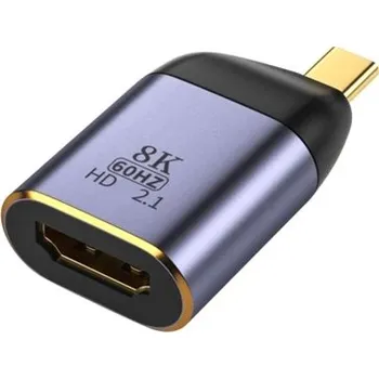 Video kabel Adaptér USB-C na HDMI 8K 60Hz - C