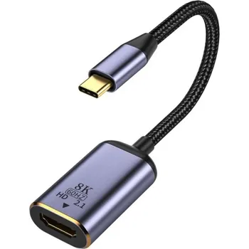 Video kabel Adaptér USB-C na HDMI 8K 60Hz - A