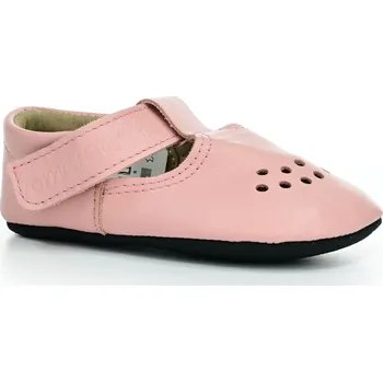 Kojenecké oblečení OmaKing Slippers Mutsu Pink barefoot capáčky Velikost boty (EU): 25, Vnitřní délka boty: 159, Vnitřní šířka boty: 65