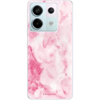 Pouzdro na mobilní telefon Odolné silikonové pouzdro iSaprio - RoseMarble 16 - Xiaomi Redmi Note 13 Pro 5G / Poco X6 5G