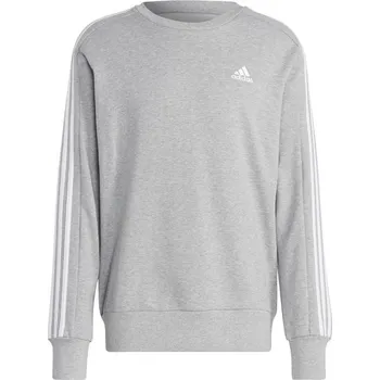 Pánská mikina Mikina adidas Essentials French Terry se třemi pruhy M IC9319 S