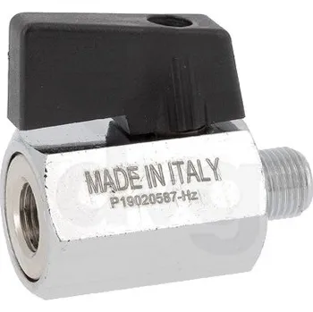 Příprava kávy Kulový ventil 1/8M 1/8F