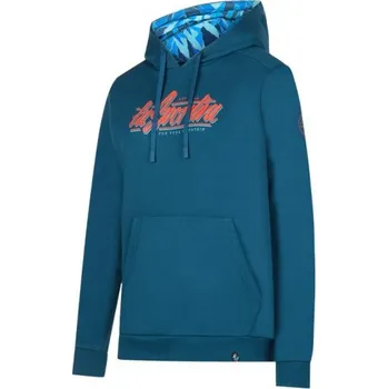 Dámská mikina dámská mikina La Sportiva Retro Hoody W, storm blue - vel. S 116058