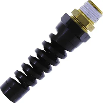 Fitinka Lüdecke Pevné šroubení s vnějším závitem R1/4" pro hadici 4 x 6 mm