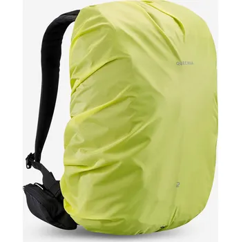 Pláštěnka na batoh QUECHUA Pláštěnka na turistický batoh 10–20 l ZELENÁ
