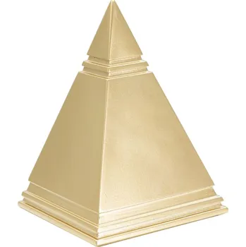 Mauro Ferretti Zlatá pyramida 11,5X11,5X15,5cm