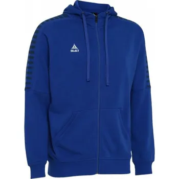 Pánská mikina Pánská mikina Selet Zip Hoody Torino M T26-02070 modrá M