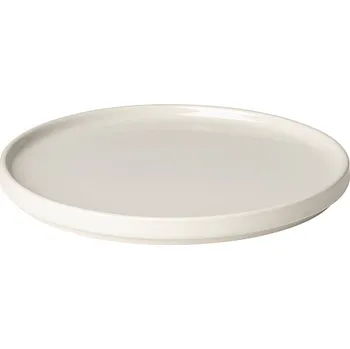 Talíř Dezertní talíř MIO, krémová, Blomus - doprava zdarma od 2999 Kč