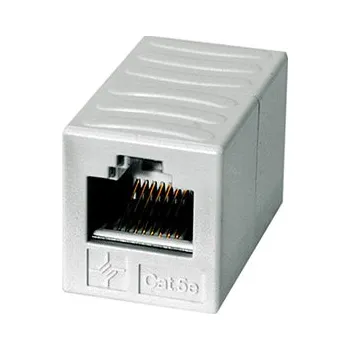 Síťový konektor TELEGARTNER Spojka RJ45 kat. 6 STP (100023166) - 21.17.3049