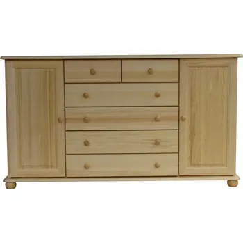 Komoda Komoda masiv borovice KD 83