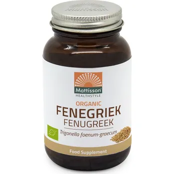 Přírodní produkt Mattisson Pískavice řecké seno BIO 330 mg 120 cps.