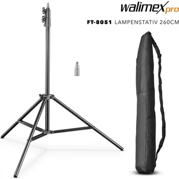 Stativ Walimex pro FT-8051 studiový stativ 260cm s pružinovým tlumením