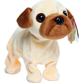 Hračka pro nejmenší Interaktivní pejsek bílá