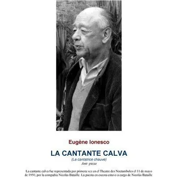 Kniha La cantante calva - Eugene Ionesco (E-Kniha)