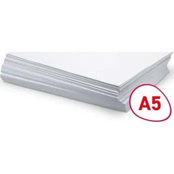 Kancelářský papír Recyklovaný papír Lettura A5 - 80 g/m2, CIE 60, box 5 000 listů