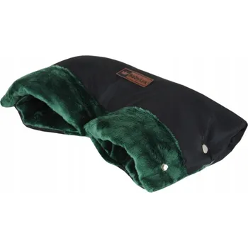 Příslušenství pro přepravu dětí Rukávník K26 flís - černá/zelená