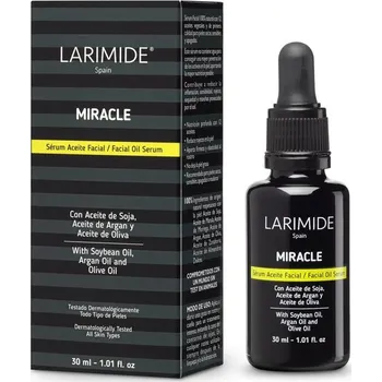 Pleťové sérum LARIMIDE MIRACLE OLEJOVÉ SÉRUM NA PLEŤ 30ml