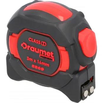 metr Metr svinovací 8m x 25mm, oboustranný, I třída přesnosti, DRAUMET