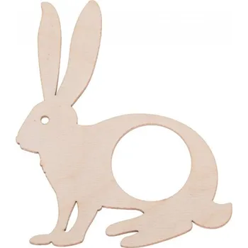 Velikonoční dekorace Velikonoční stojánek na ubrousky - Zajíc