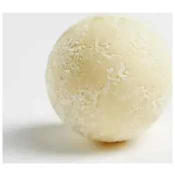 bomba do koupele Velvety Koupelová bomba Kokos a kokosový olej 50 g