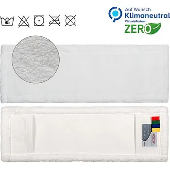 mop SPRINTUS - Basic PRO Mop kapsový z mikrovlákna 40 cm, bílý, 301019