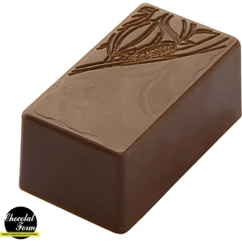 Forma na pečení CHOCOLATE WORLD FORMA NA PRALINKY - OBDÉLNÍK KAKAO 24ks