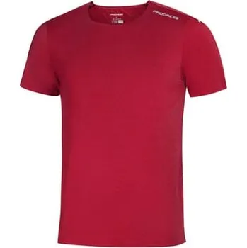 Pánské tričko TECHNIC pánské sportovní triko červený melír M