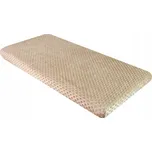 Prostěradlo minky - béžová