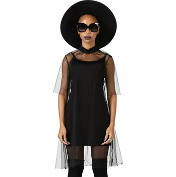 Dámské šaty šaty dámské KILLSTAR - Ravaged Spirit - Black