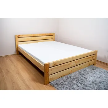 Postel Postel Olivie 180/200 cm - masiv olše 4 cm + rošt ZDARMA