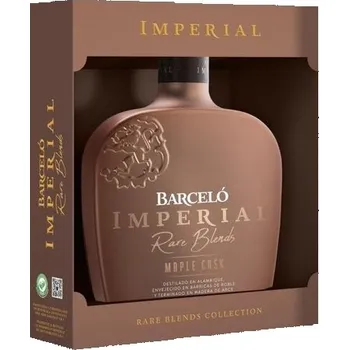 Rum Barcelo Barceló Imperial Rare Blends Maple Cask 38% 0,7 l (karton)