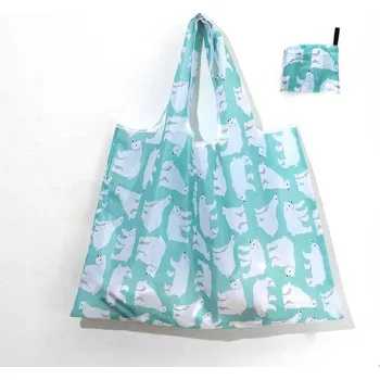 Nákupní taška Velká skládací taška na nákupy - XC-011