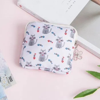 Peněženka na mince | pouzdro na sluchátka s motivem - Kočky