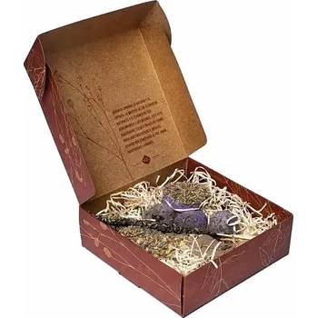 Kosmetická sada Sagrada Madre Sada pro relaxaci a harmonizaci - levandule