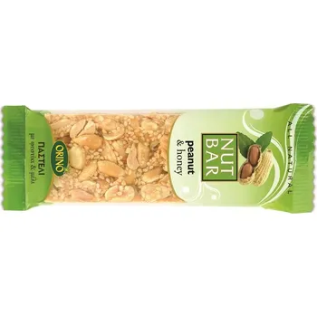 Celita Orino nut bar sezamové tyčinky s medem a arašídy 45g