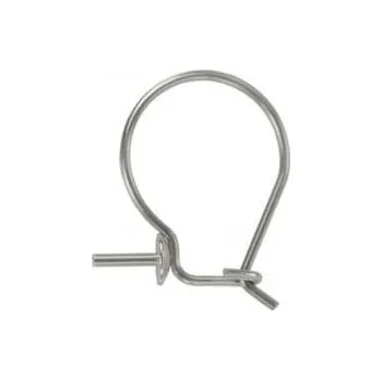 Piercing OK1049 Ocelový náušnicová klapka - 1 kus