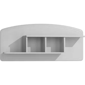 Dětská skříň Police N15 - Bianco bílá